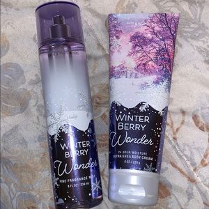 Winter Berry Wonder - Bath and Body Works